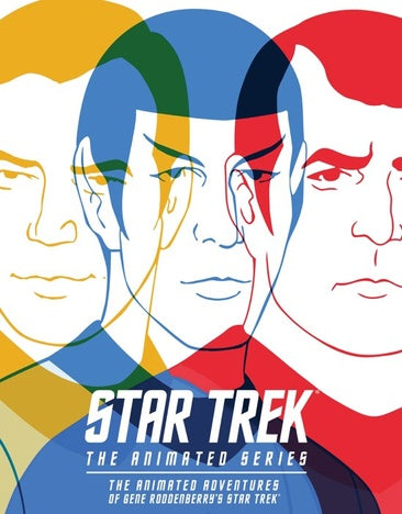 Star Trek Animated:  The Animated Adv of Gene Roddenberry's Star Trek [Blu-ray]