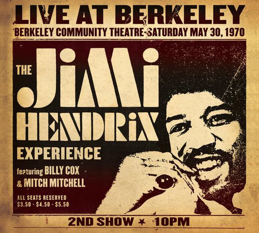 Jimi Hendrix Experience Live at Berkeley
