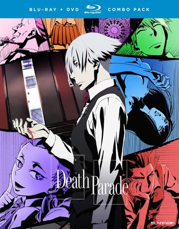 Death Parade: The Complete Series [Blu-ray]
