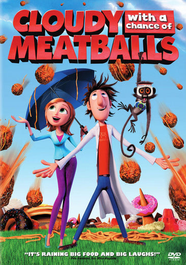 Cloudy with a Chance of Meatballs (Single-Disc Edition)