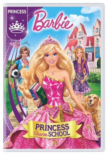Barbie: Princess Charm School (New Artwork)