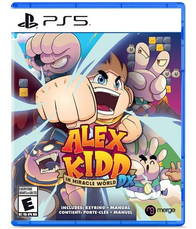 Alex Kidd In Miracle World Dx - PlayStation 5 Standard Edition