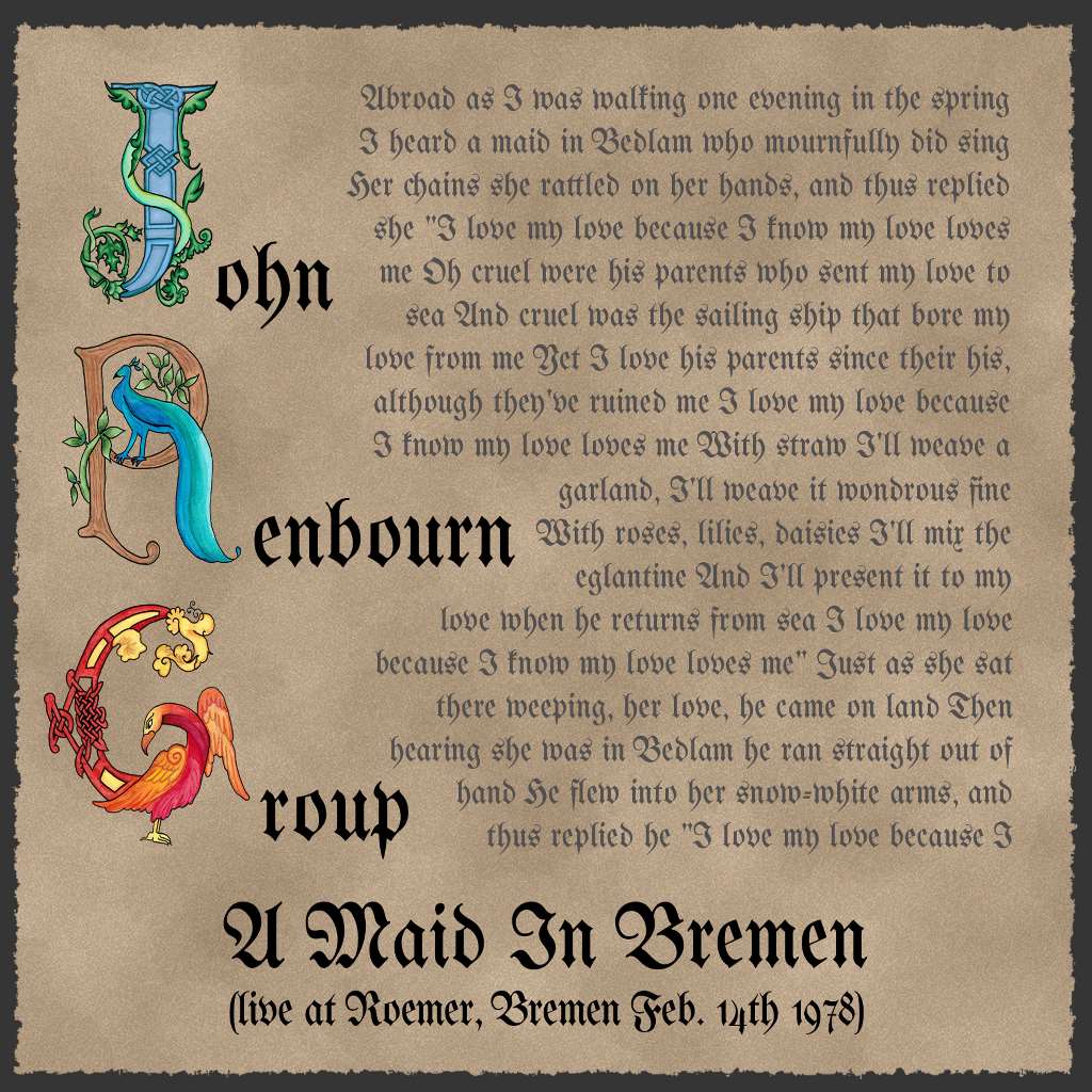 A Maid In Bremen (Live At Roemer, Bremen Feb. 14th 1978)