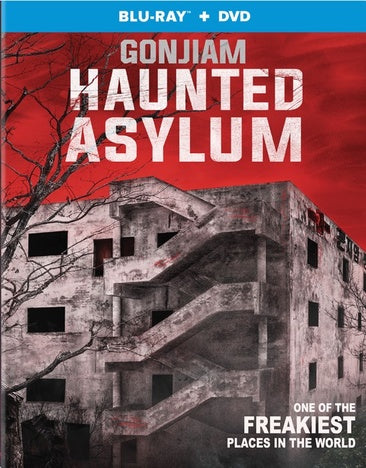 Gonjiam: Haunted Asylum [Blu-ray+DVD]