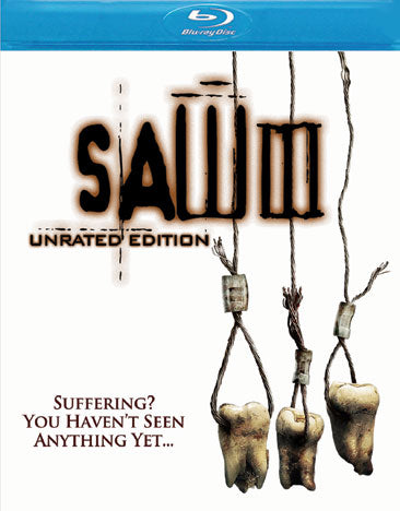 Saw III (Unrated Edition) [Blu-ray]
