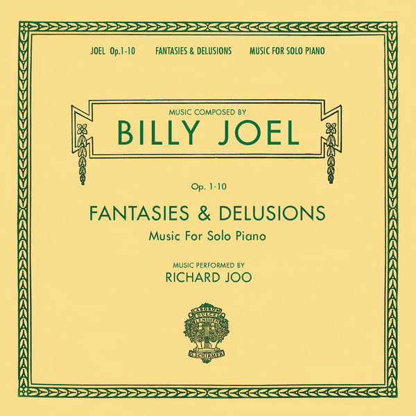 Fantasies & Delusions: Music for Solo Piano