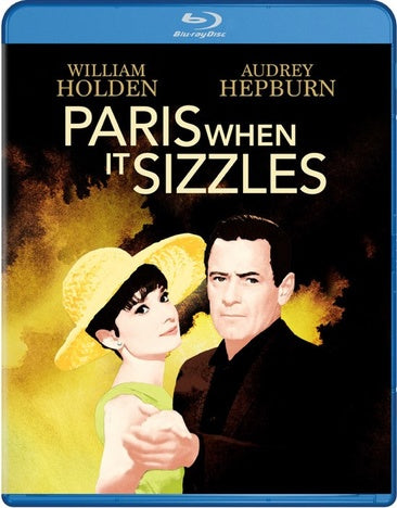 Paris When It Sizzles [Blu-ray]