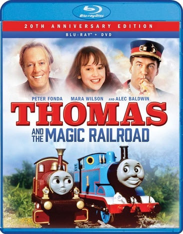 Thomas and the Magic Railroad 20th Anniversary Edition Blu-ray + DVD