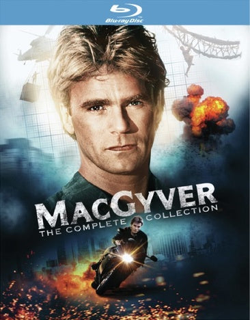 MacGyver: The Complete Collection [Blu-ray]