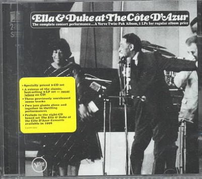 Ella & Duke at the Cote D'Azur