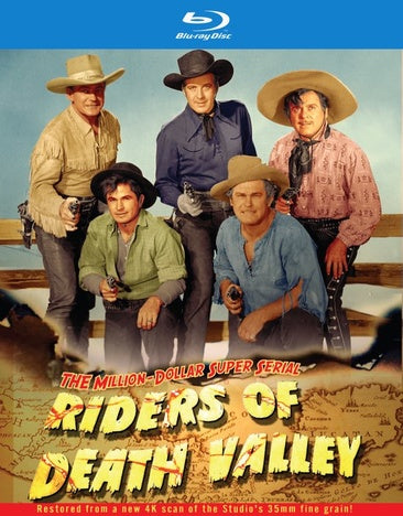 Riders Of Death Valley [Blu-ray]