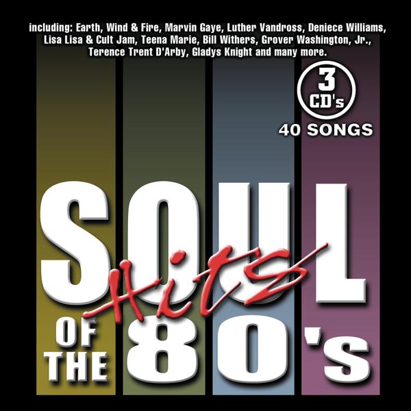 Soul Hits Of The 80's (Revised Set)