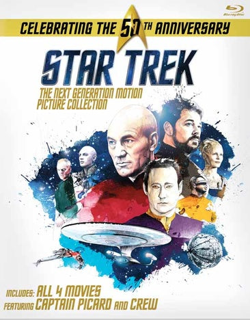 Star Trek: The Next Generation Motion Picture Collection [Blu-ray] (2016)