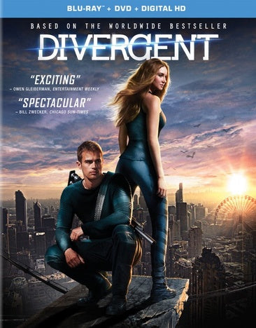 Divergent [Blu-ray]