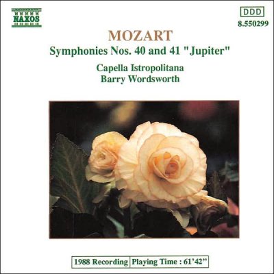 Symphonies 40 & 41