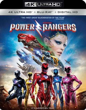 Saban's Power Rangers 4K Ultra HD [Blu-ray + Digital HD]
