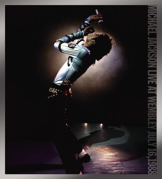 Michael Jackson Live At Wembley 7.16.1988