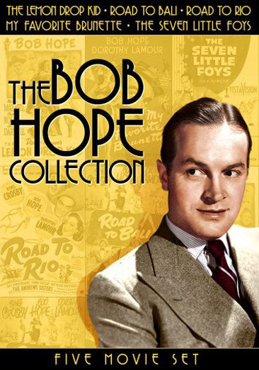 The Bob Hope Collection (The Lemon Drop Kid / Road to Bali / Road to Rio / My Favorite Brunette / The Seven Little Foys)