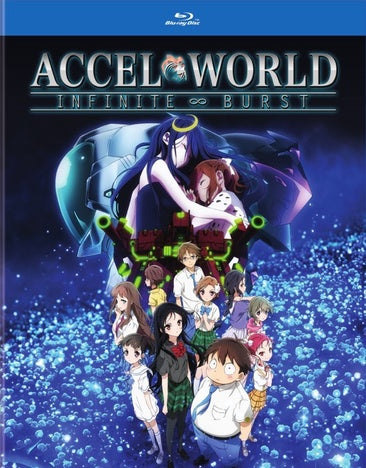 Accel World: Infinite Burst (BD) [Blu-ray]
