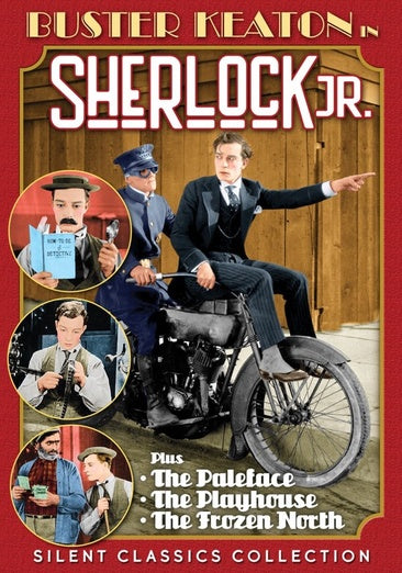 Sherlock Jr. (Silent)