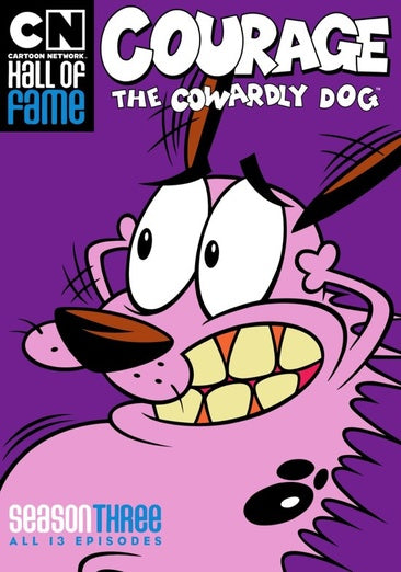 Cartoon Network Hall of Fame: Courage the Cowardly Dog Season Three (DVD)