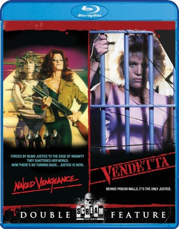 Naked Vengeance / Vendetta [Double Feature] [Blu-ray]