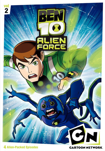 Ben 10 Alien Force: Season One, Vol. 2