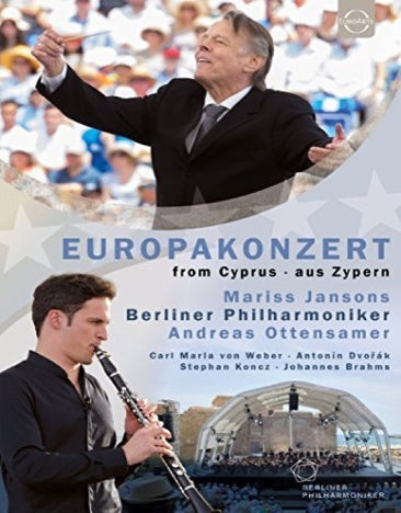 Europakonzert 2017 - Berliner Philharmoniker - Mariss Jansons [Blu-ray]