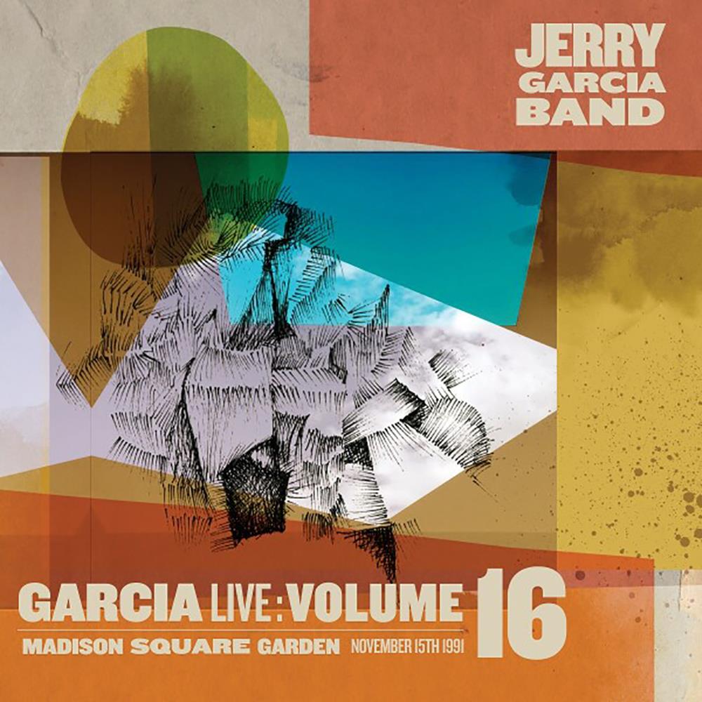 GarciaLive Volume 16: November 15th, 1991 Madison Square Garden [3 CD]