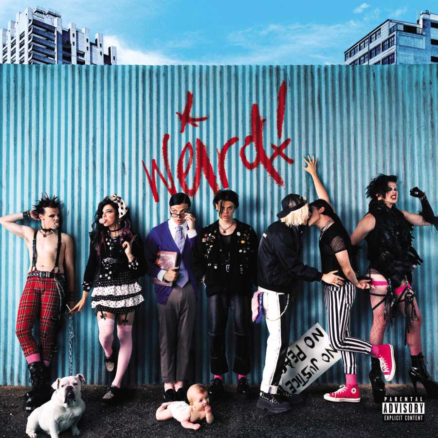 weird! [CD/Comic Book Box Set]