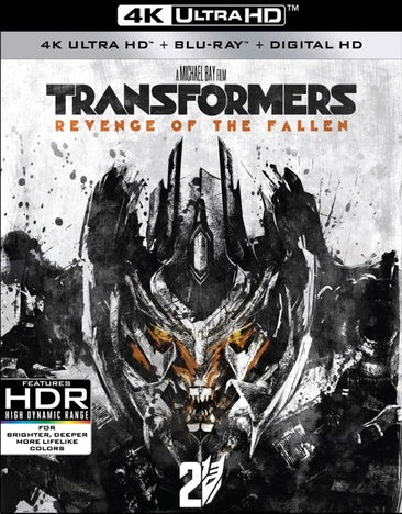 Transformers: Revenge of the Fallen [Blu-ray]