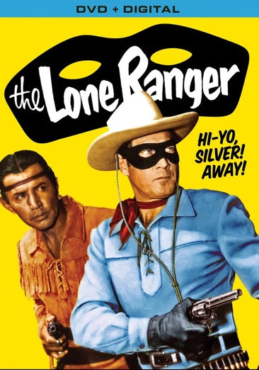 The Lone Ranger - 20 Episodes + Digital Copy