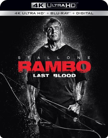 Rambo: Last Blood 4K/BD/DVD/Digital [Blu-ray]