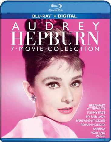 The Audrey Hepburn 7-Film Collection [Blu-ray]