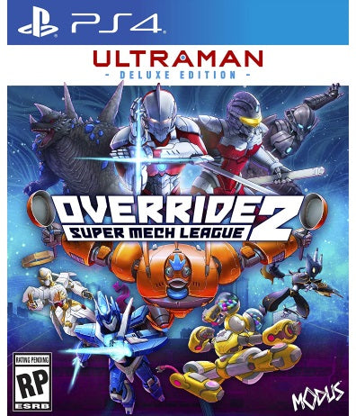Maximum Games Override 2: Deluxe Edition (PS4) - PlayStation 4
