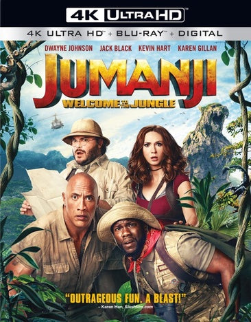 Jumanji: Welcome to The Jungle [Blu-ray]