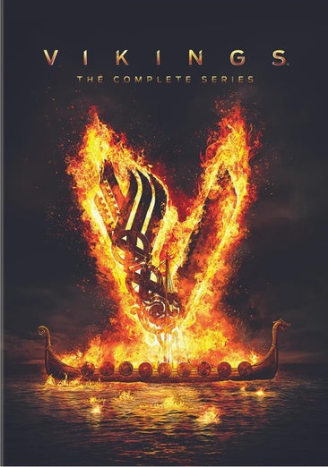 Vikings: The Complete Series (DVD)