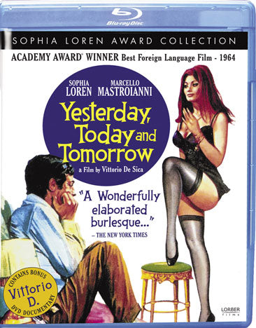 Yesterday, Today and Tomorrow (Sophia Loren Award Collection) [Blu-ray]