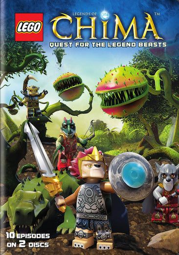 LEGO Legends of Chima: Quest for the Legend Beasts Season 2 Part 1 (DVD)
