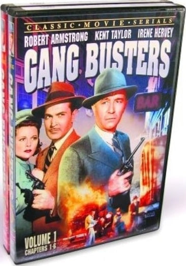 Gang Busters - Volumes 1 & 2 (Complete Serial) (2-DVD)