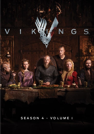 Vikings Season 4 Volume 1 Dvd