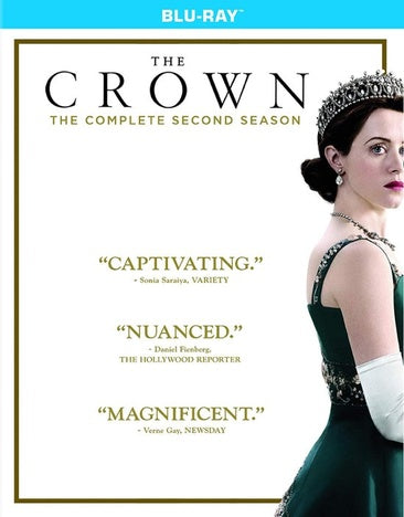 The Crown - Season 02 [Blu-ray]