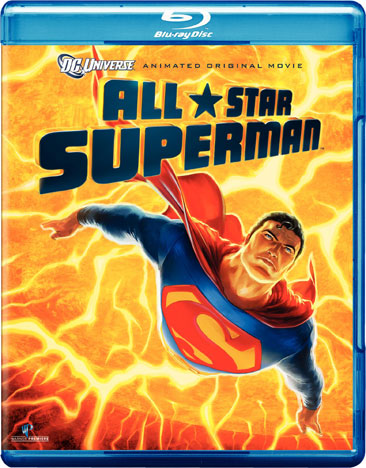 All-Star Superman (Two-Disc Blu-ray/DVD Combo + Digital Copy)