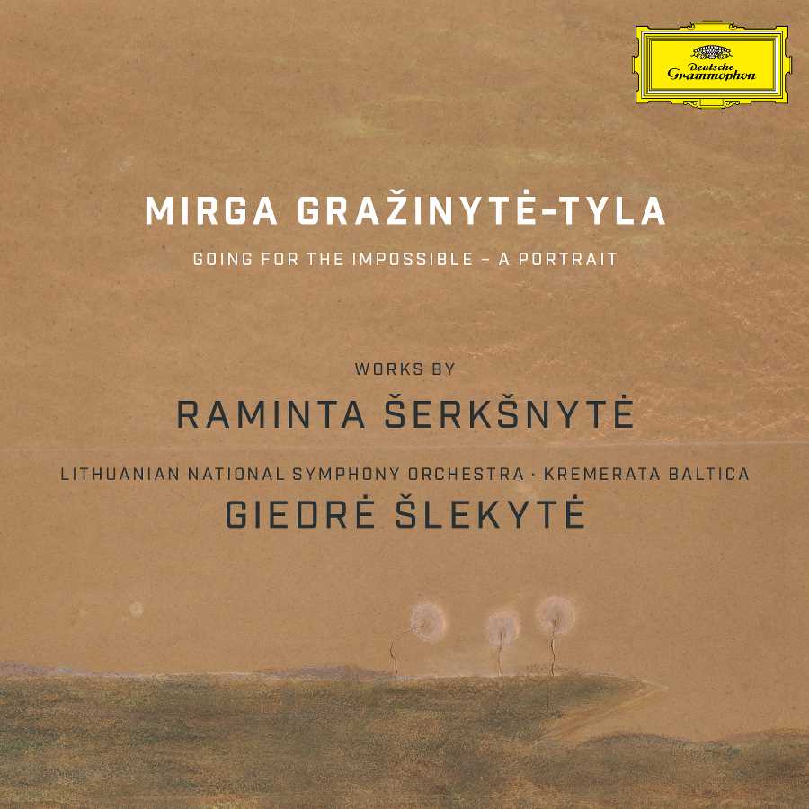 Going for the Impossible - Works by Raminta Serksnyte [CD/DVD]