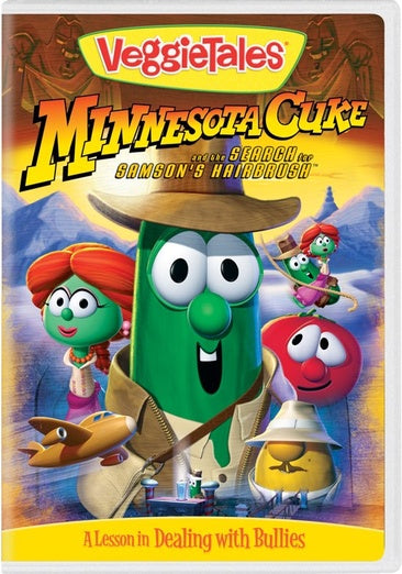 VeggieTales: Minnesota Cuke and the Search for Samson's Hairbrush