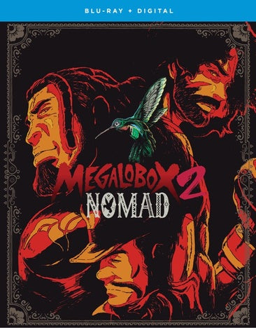 MEGALOBOX 2: NOMAD - The Complete Season - Blu-ray + Digital