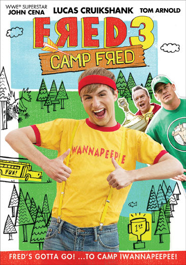 Fred 3: Camp Fred DVD