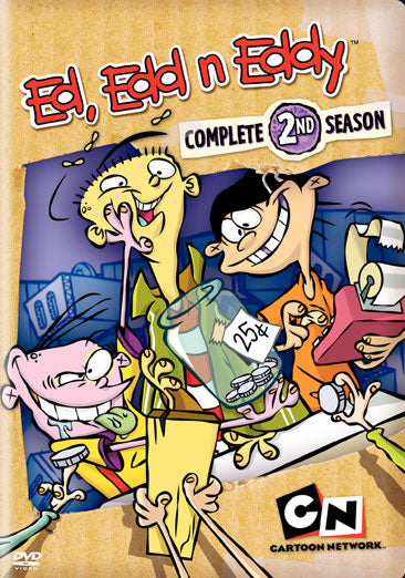 Ed, Edd 'n' Eddy - The Complete Second Season