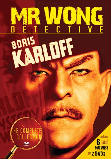 Mr. Wong, Detective - The Complete Collection (Mr. Wong, Detective / The Mystery of Mr. Wong / Mr. Wong in Chinatown / The Fatal Hour / Doomed to Die / Phantom of Chinatown)