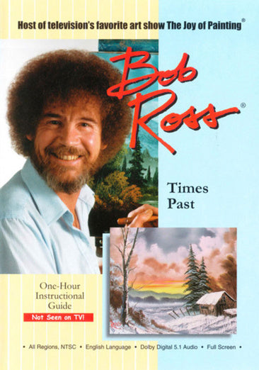Bob Ross The Joy of Painting: Times Past